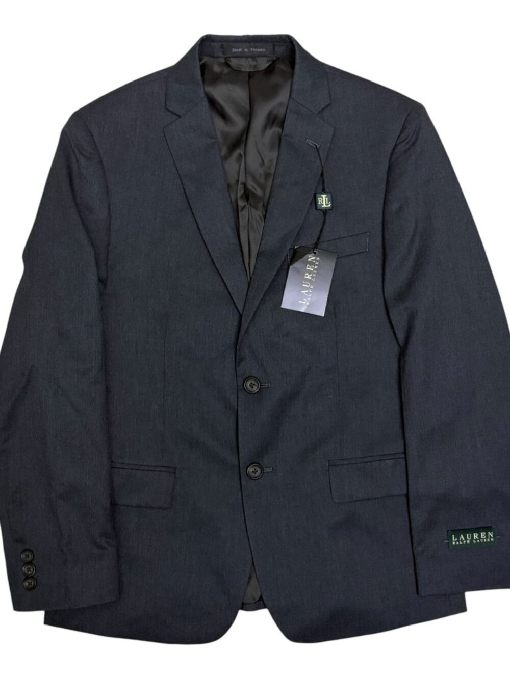 LAUREN RALPH LAUREN Blazer Sport Coat WOOL Business Casual Jacket Womens 14 / L